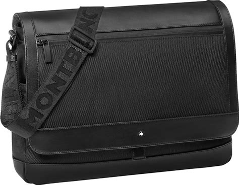 mont blanc nightflight messenger bag